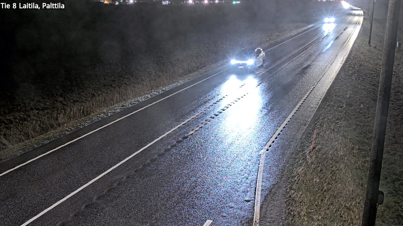 Weather Camera Image Väg 8 Laitila, Palttila, Laitila, Varsinais-Suomi