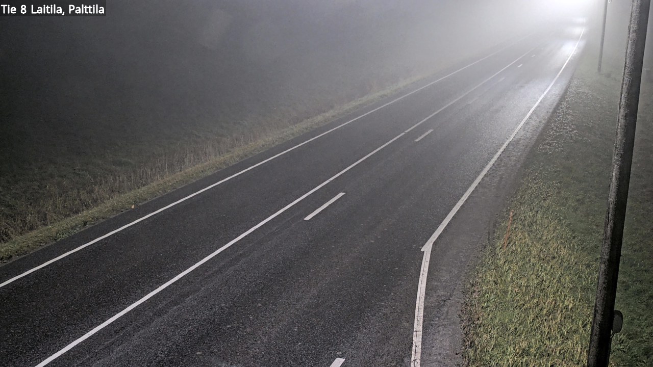 Kelikamerat Kuva Tie 8 Laitila, Palttila, Laitila, Varsinais-Suomi