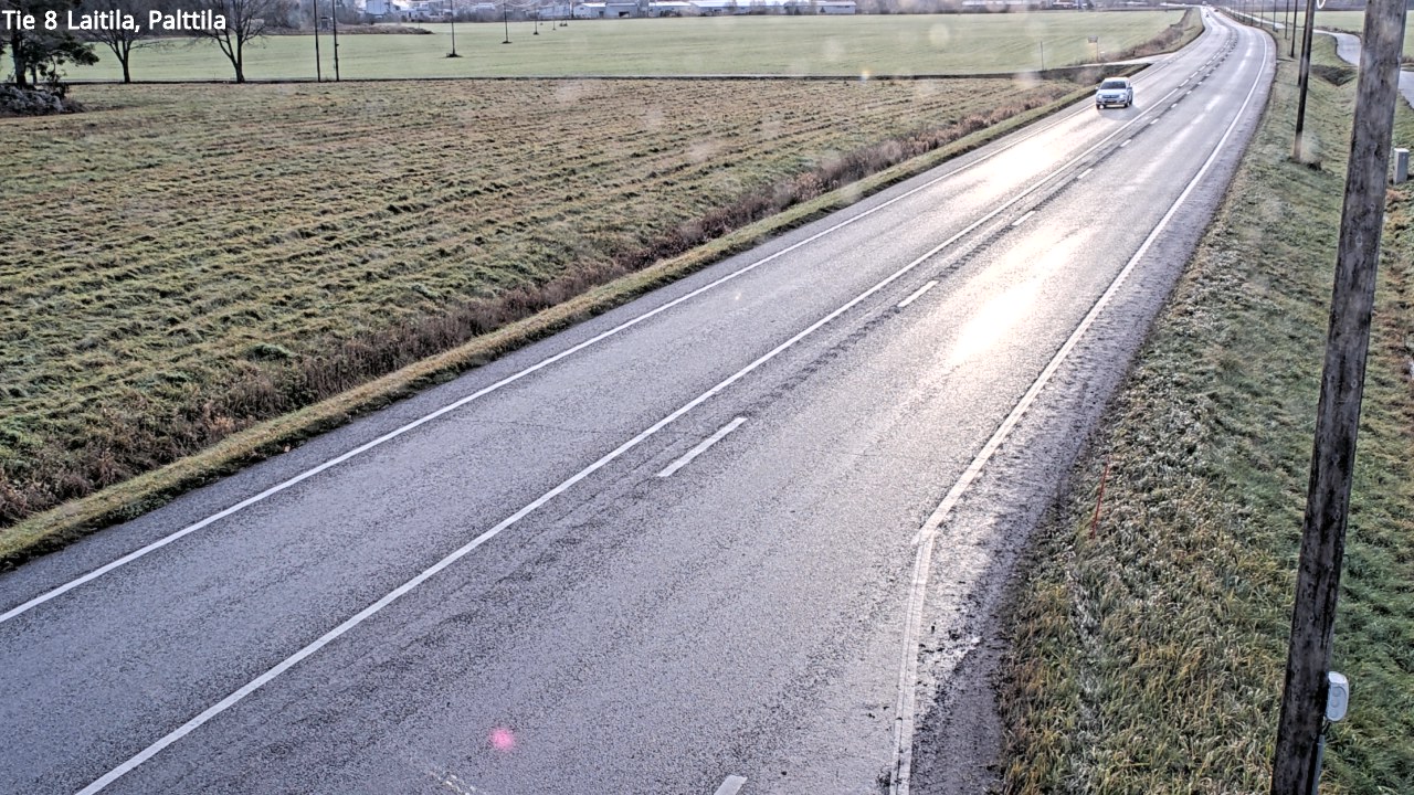 Kelikamerat Kuva Tie 8 Laitila, Palttila, Laitila, Varsinais-Suomi