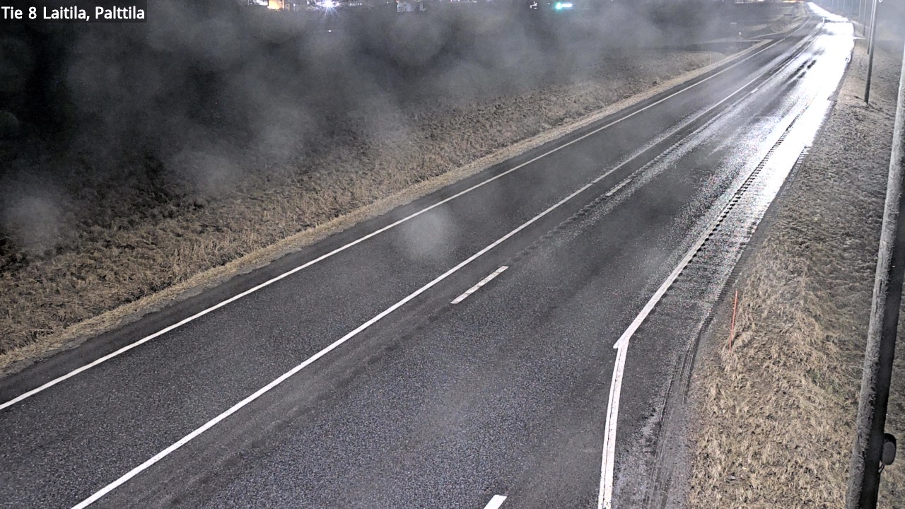 Kelikamerat Kuva Tie 8 Laitila, Palttila, Laitila, Varsinais-Suomi