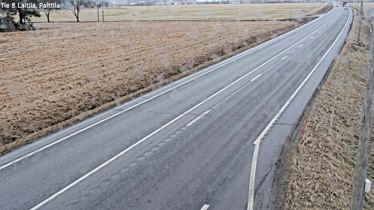 Kelikamerat Kuva Tie 8 Laitila, Palttila, Laitila, Varsinais-Suomi