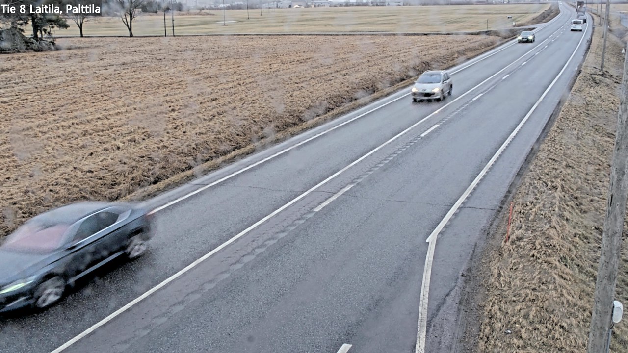 Kelikamerat Kuva Tie 8 Laitila, Palttila, Laitila, Varsinais-Suomi