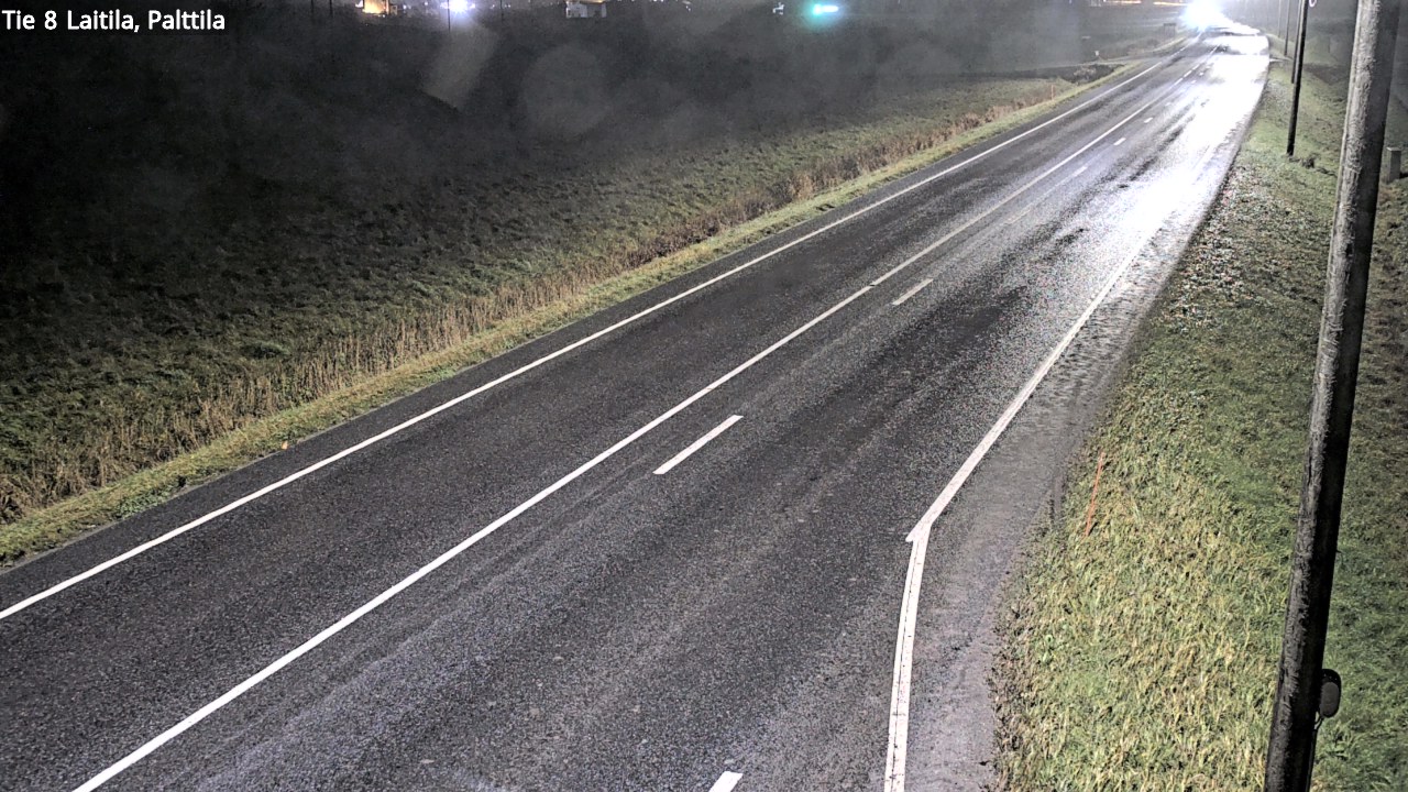 Kelikamerat Kuva Tie 8 Laitila, Palttila, Laitila, Varsinais-Suomi