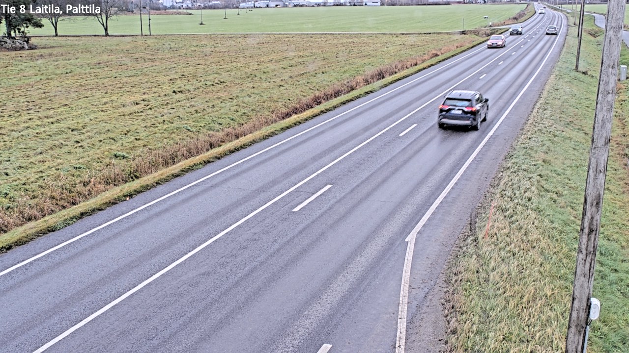 Kelikamerat Kuva Tie 8 Laitila, Palttila, Laitila, Varsinais-Suomi