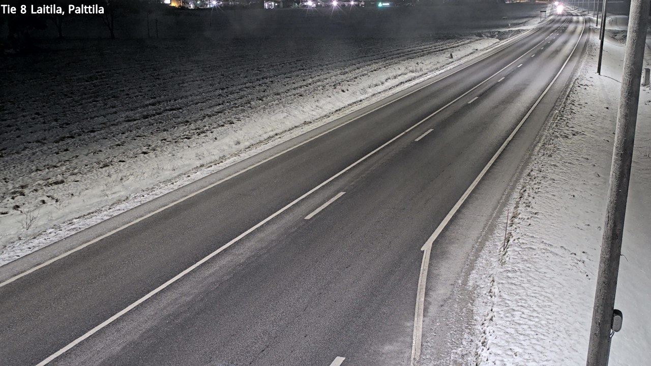 Kelikamerat Kuva Tie 8 Laitila, Palttila, Laitila, Varsinais-Suomi