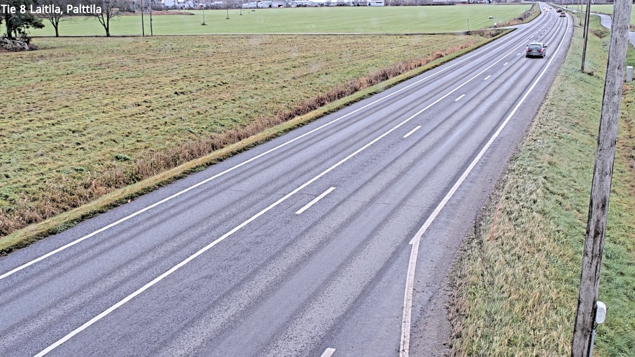 Kelikamerat Kuva Tie 8 Laitila, Palttila, Laitila, Varsinais-Suomi