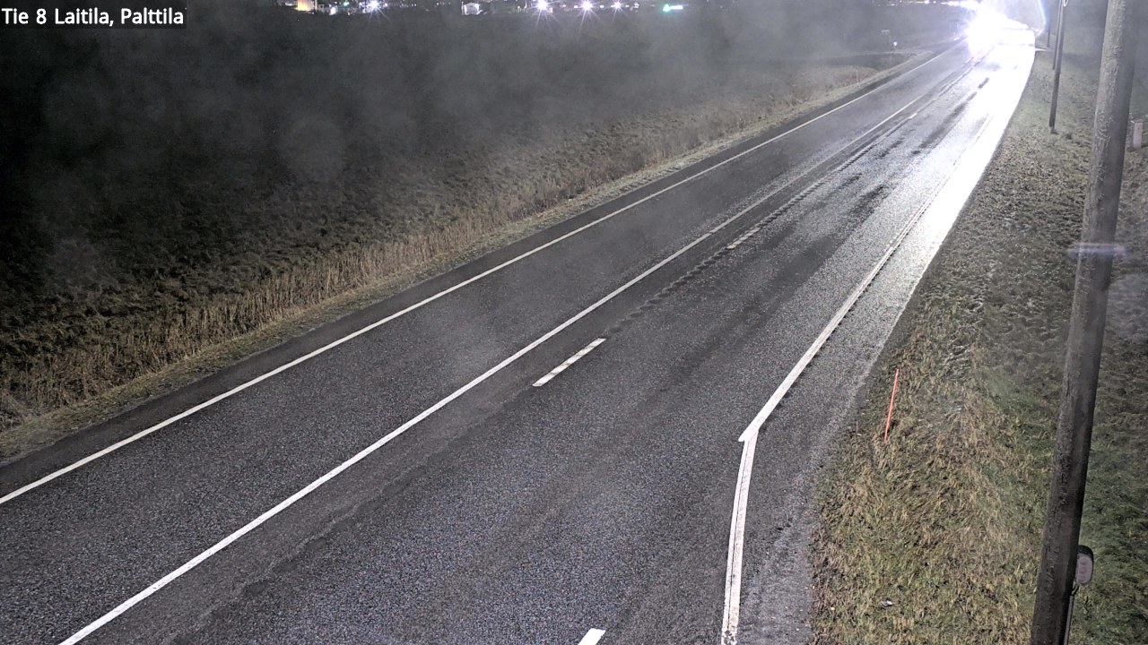 Weather Camera Image Väg 8 Laitila, Palttila, Laitila, Varsinais-Suomi