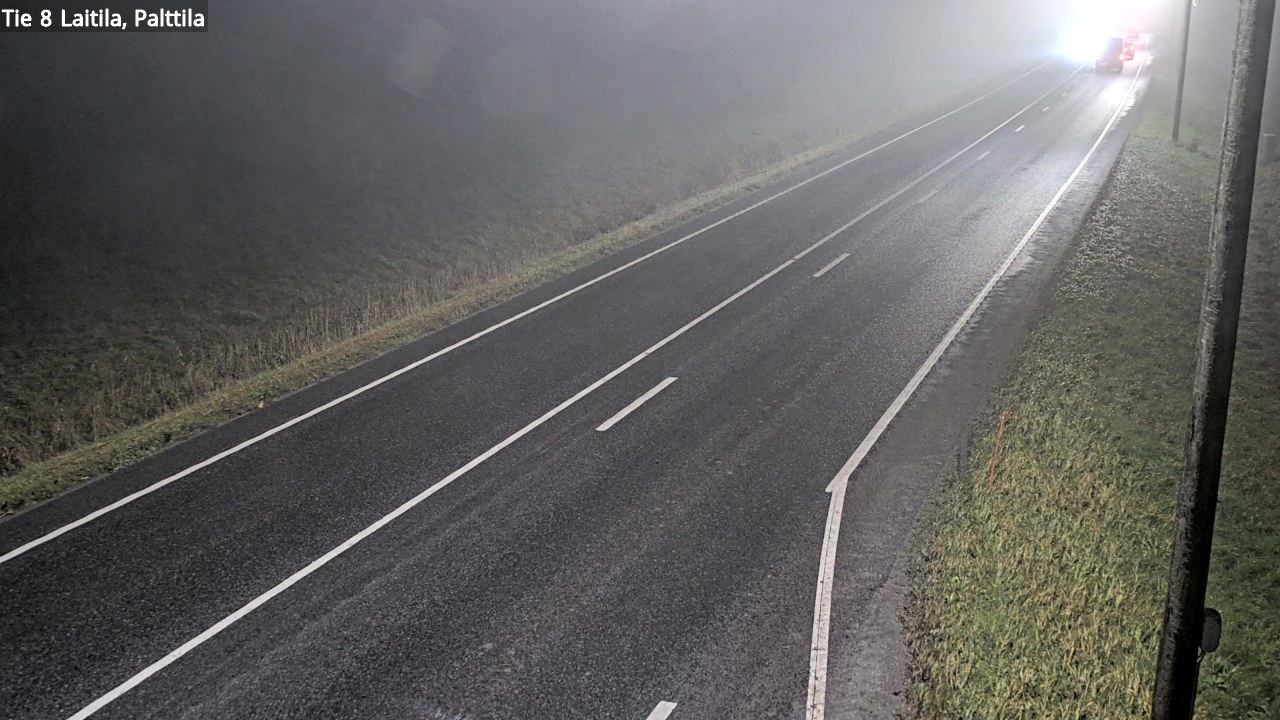 Kelikamerat Kuva Tie 8 Laitila, Palttila, Laitila, Varsinais-Suomi