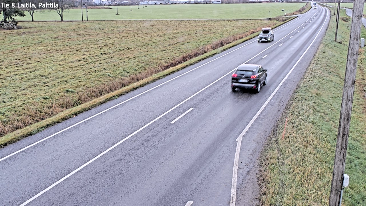Kelikamerat Kuva Tie 8 Laitila, Palttila, Laitila, Varsinais-Suomi