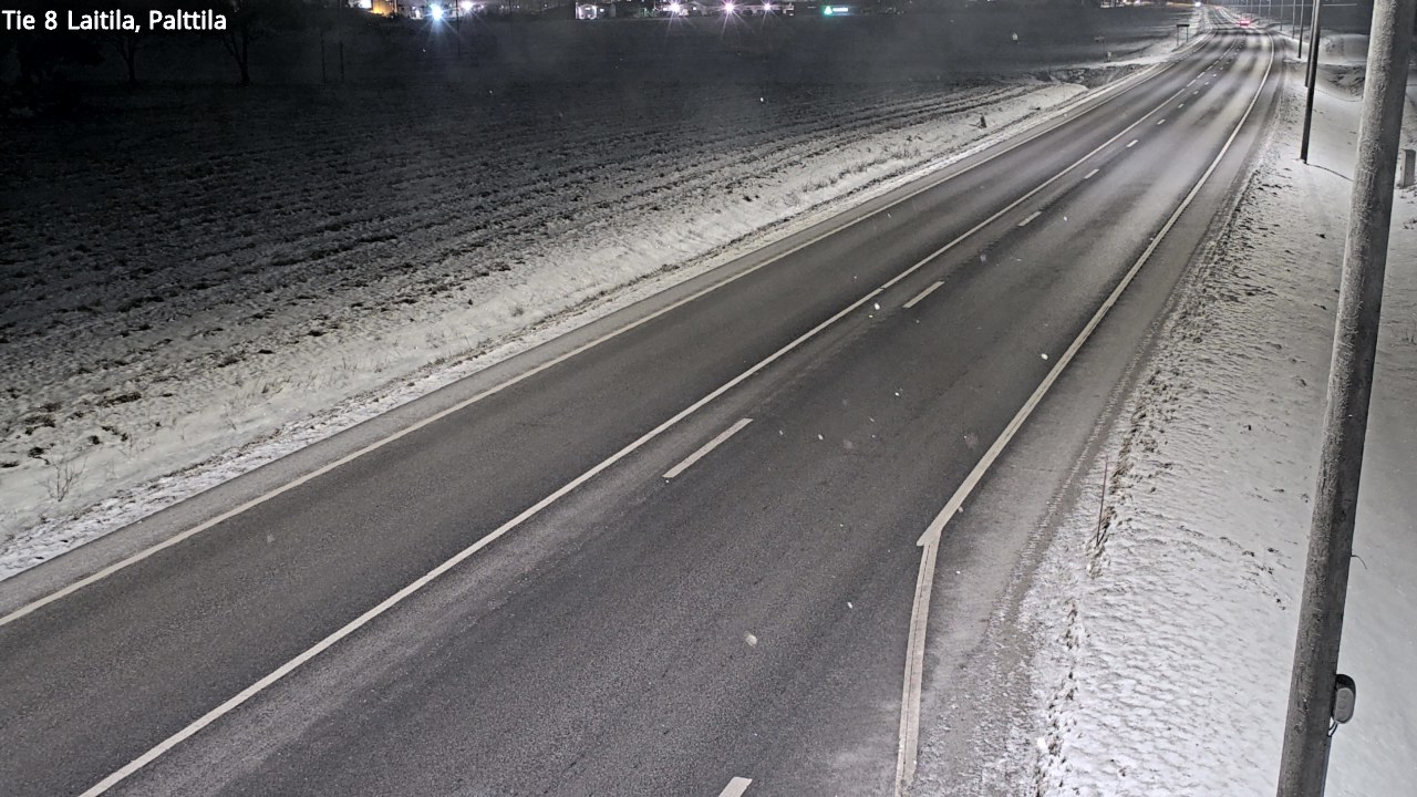 Kelikamerat Kuva Tie 8 Laitila, Palttila, Laitila, Varsinais-Suomi