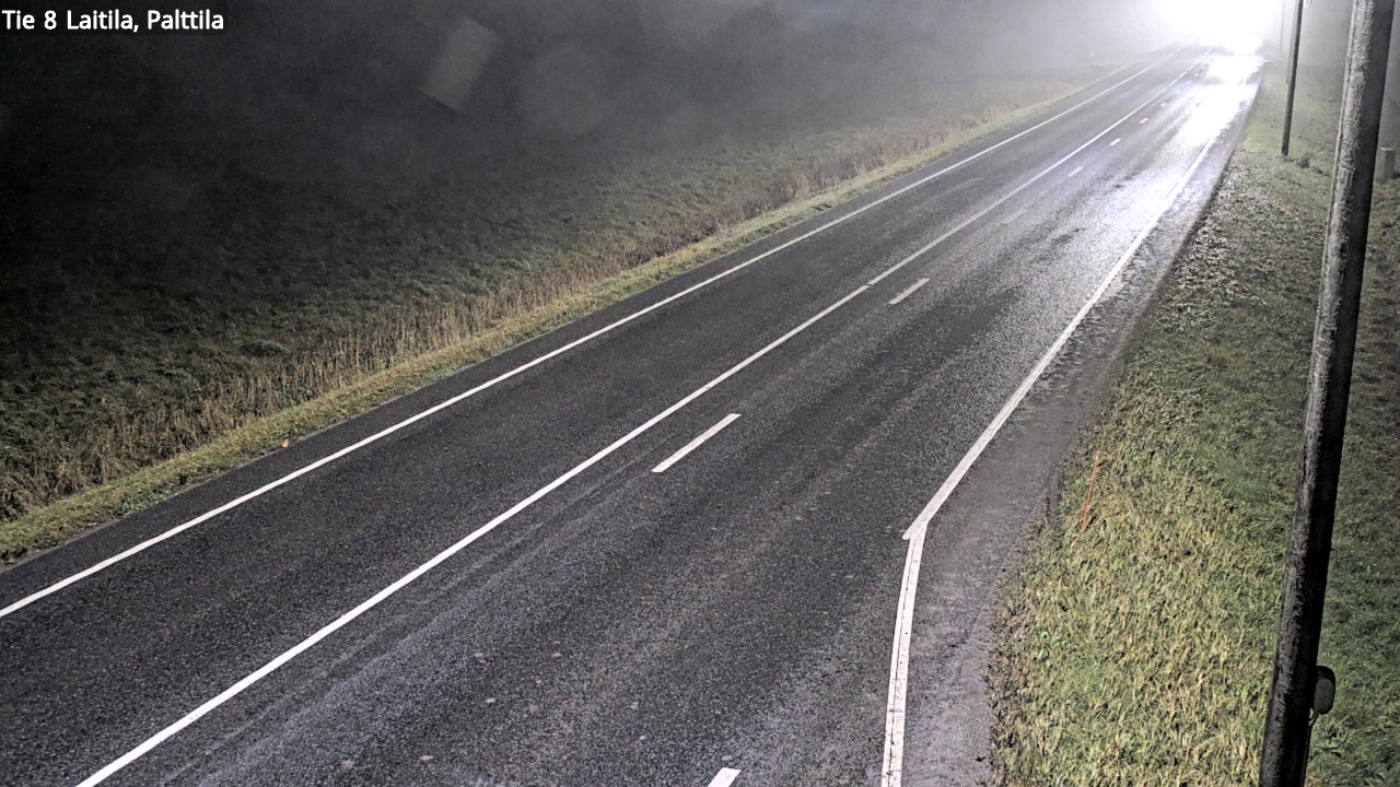 Kelikamerat Kuva Tie 8 Laitila, Palttila, Laitila, Varsinais-Suomi