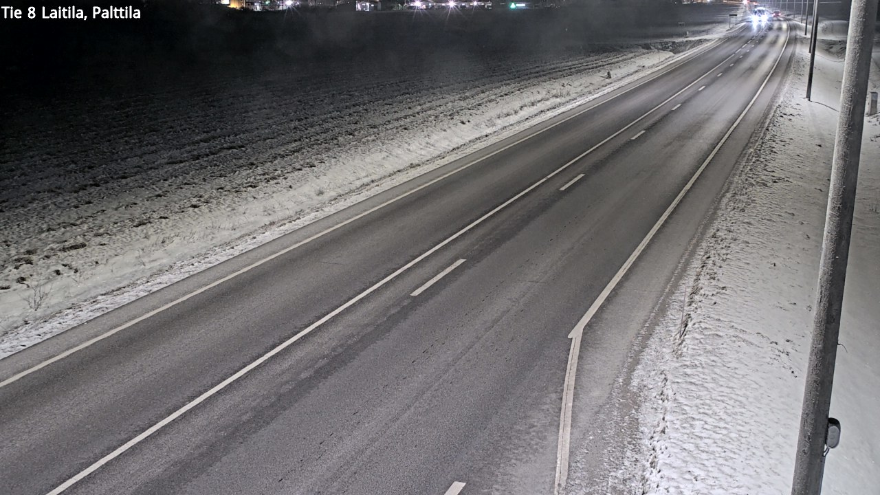 Kelikamerat Kuva Tie 8 Laitila, Palttila, Laitila, Varsinais-Suomi