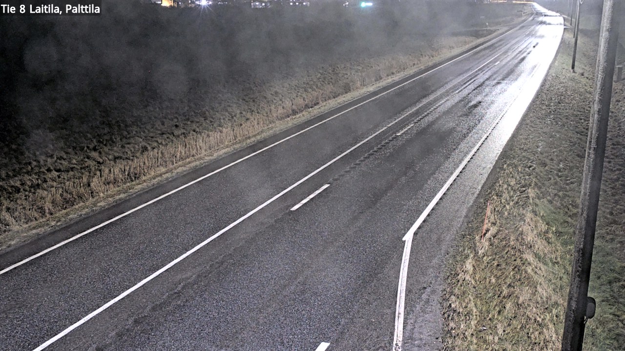 Weather Camera Image Road 8 Laitila, Palttila, Laitila, Varsinais-Suomi