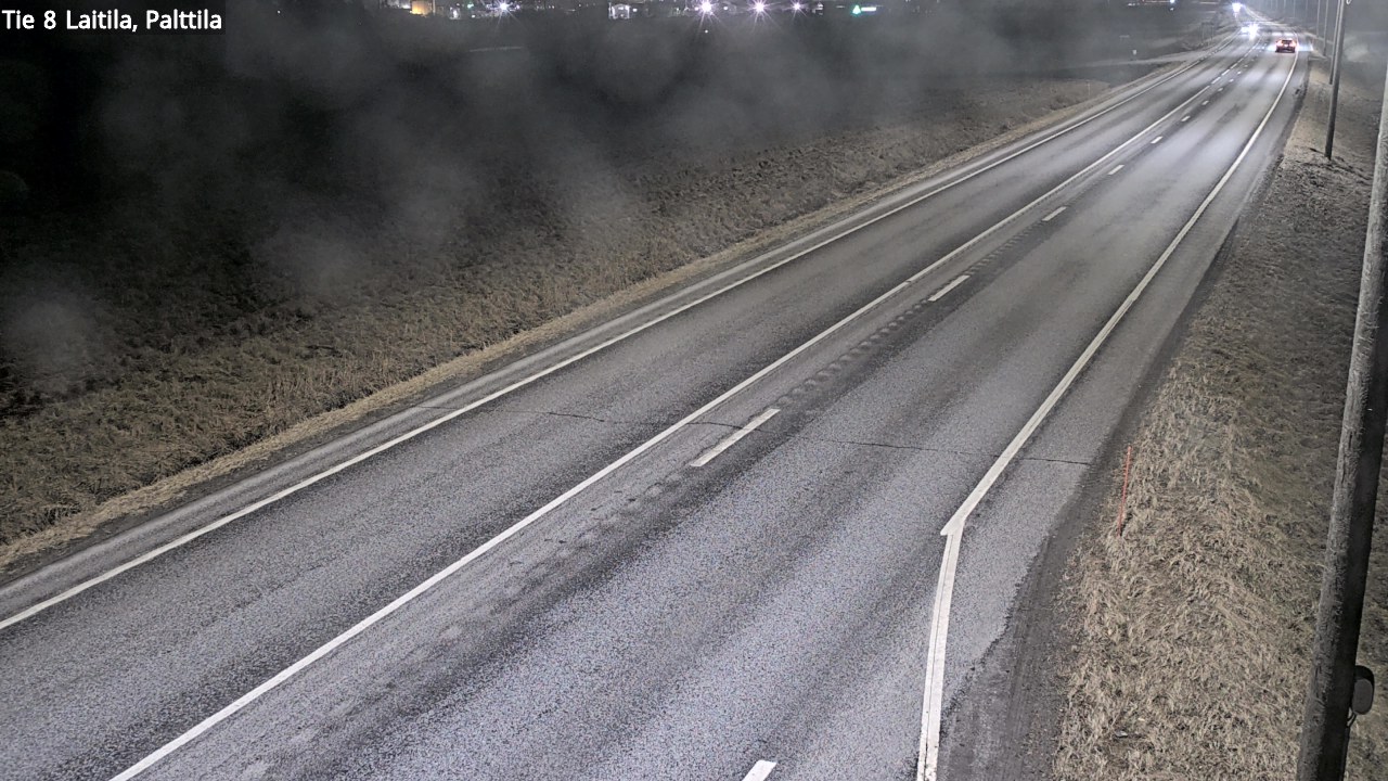 Kelikamerat Kuva Tie 8 Laitila, Palttila, Laitila, Varsinais-Suomi