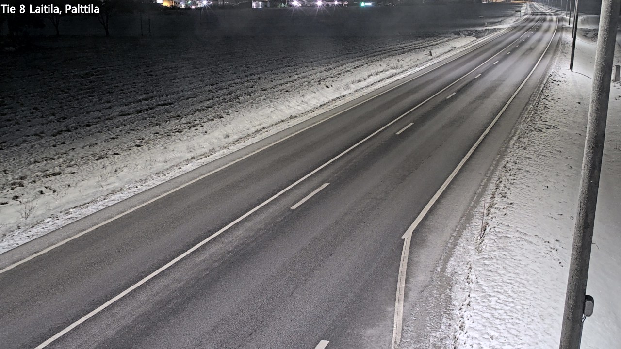 Kelikamerat Kuva Tie 8 Laitila, Palttila, Laitila, Varsinais-Suomi