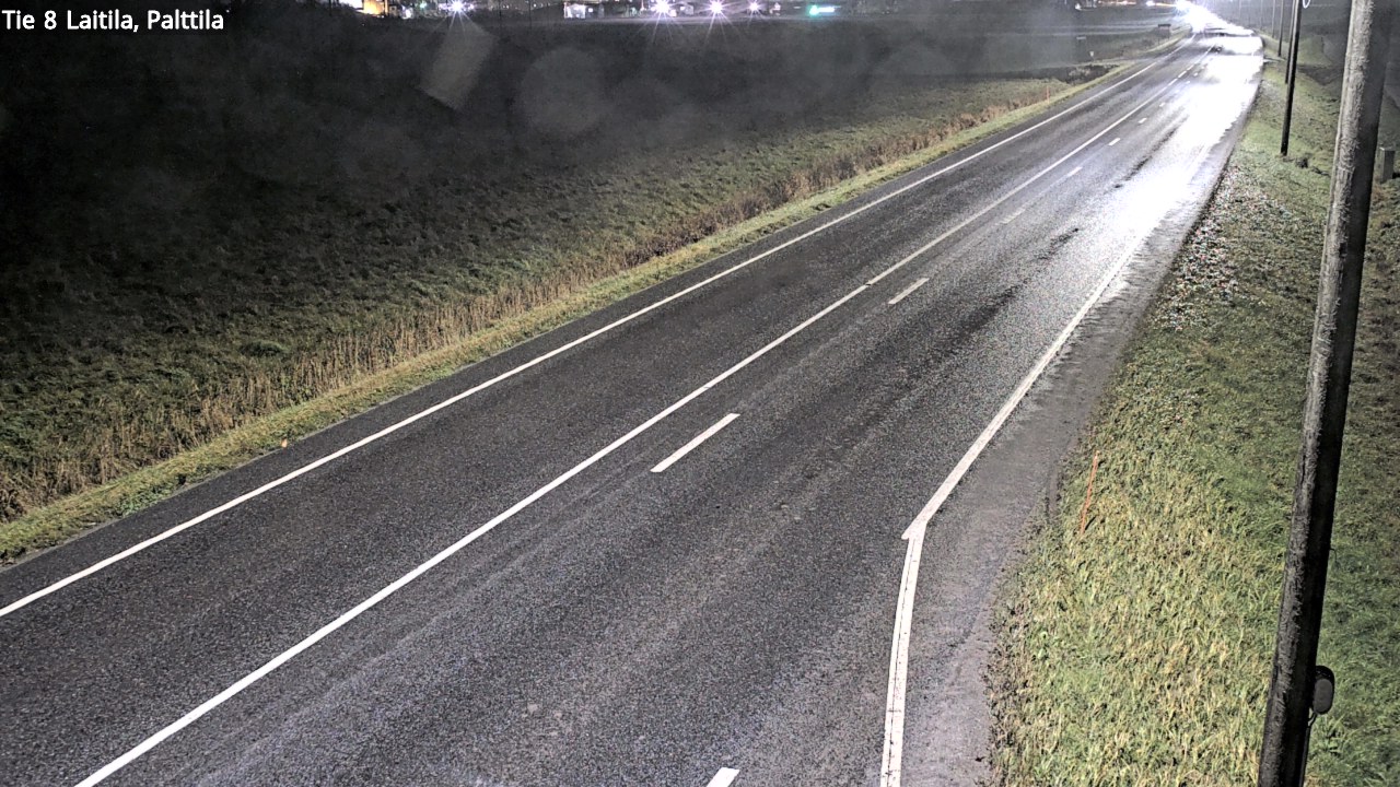 Kelikamerat Kuva Tie 8 Laitila, Palttila, Laitila, Varsinais-Suomi