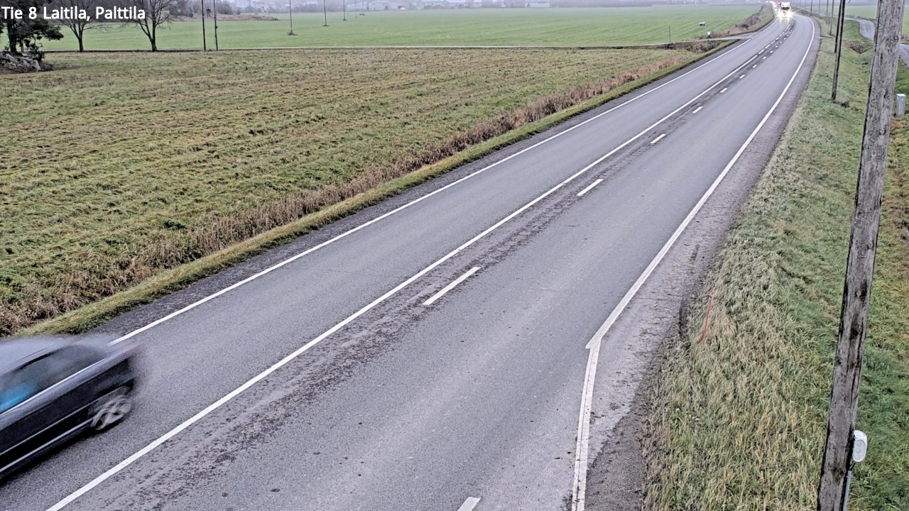 Kelikamerat Kuva Tie 8 Laitila, Palttila, Laitila, Varsinais-Suomi