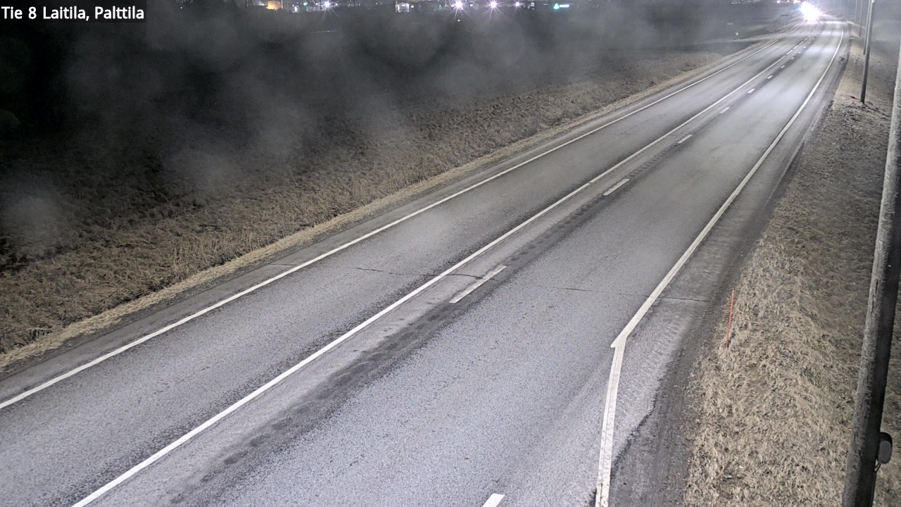 Weather Camera Image Väg 8 Laitila, Palttila, Laitila, Varsinais-Suomi