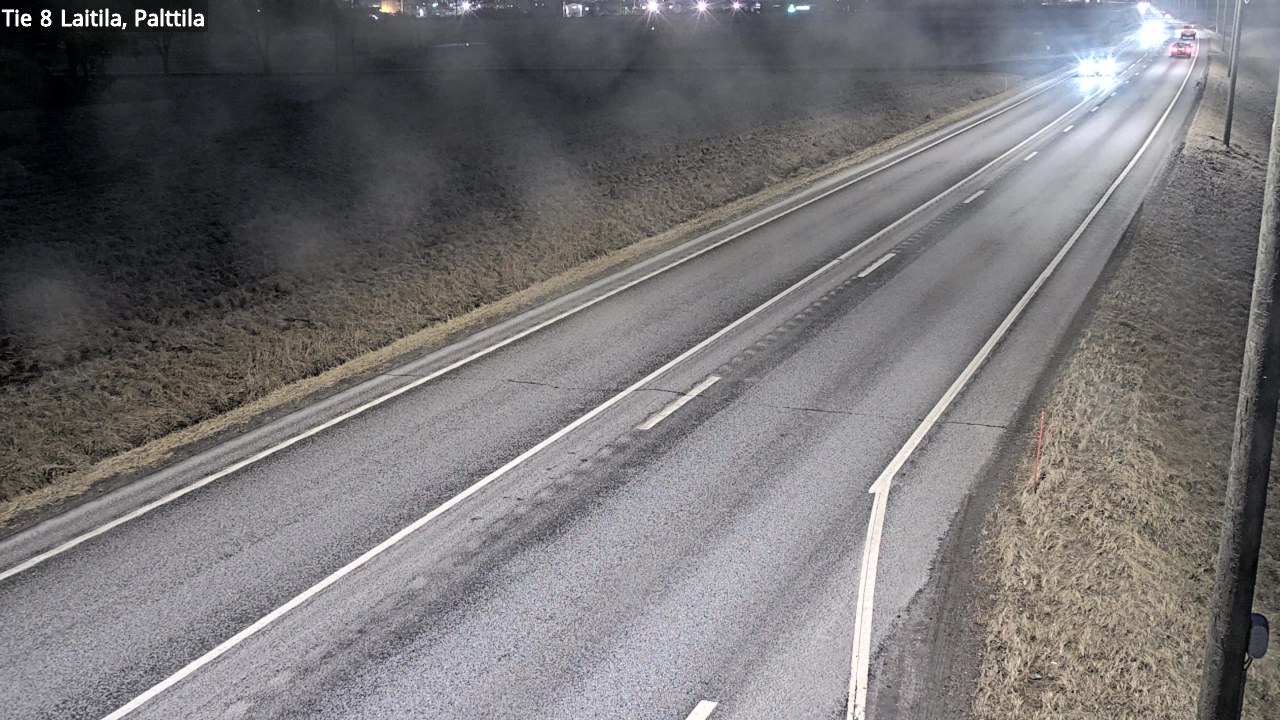 Kelikamerat Kuva Tie 8 Laitila, Palttila, Laitila, Varsinais-Suomi