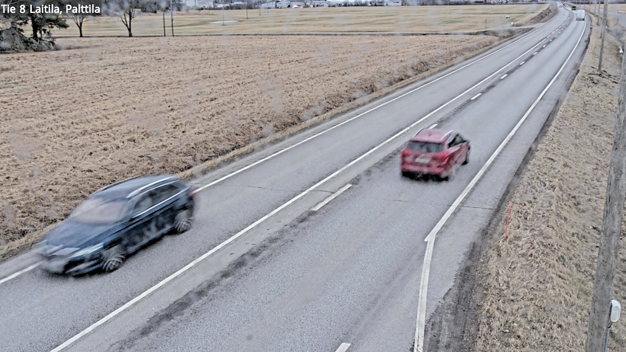 Kelikamerat Kuva Tie 8 Laitila, Palttila, Laitila, Varsinais-Suomi