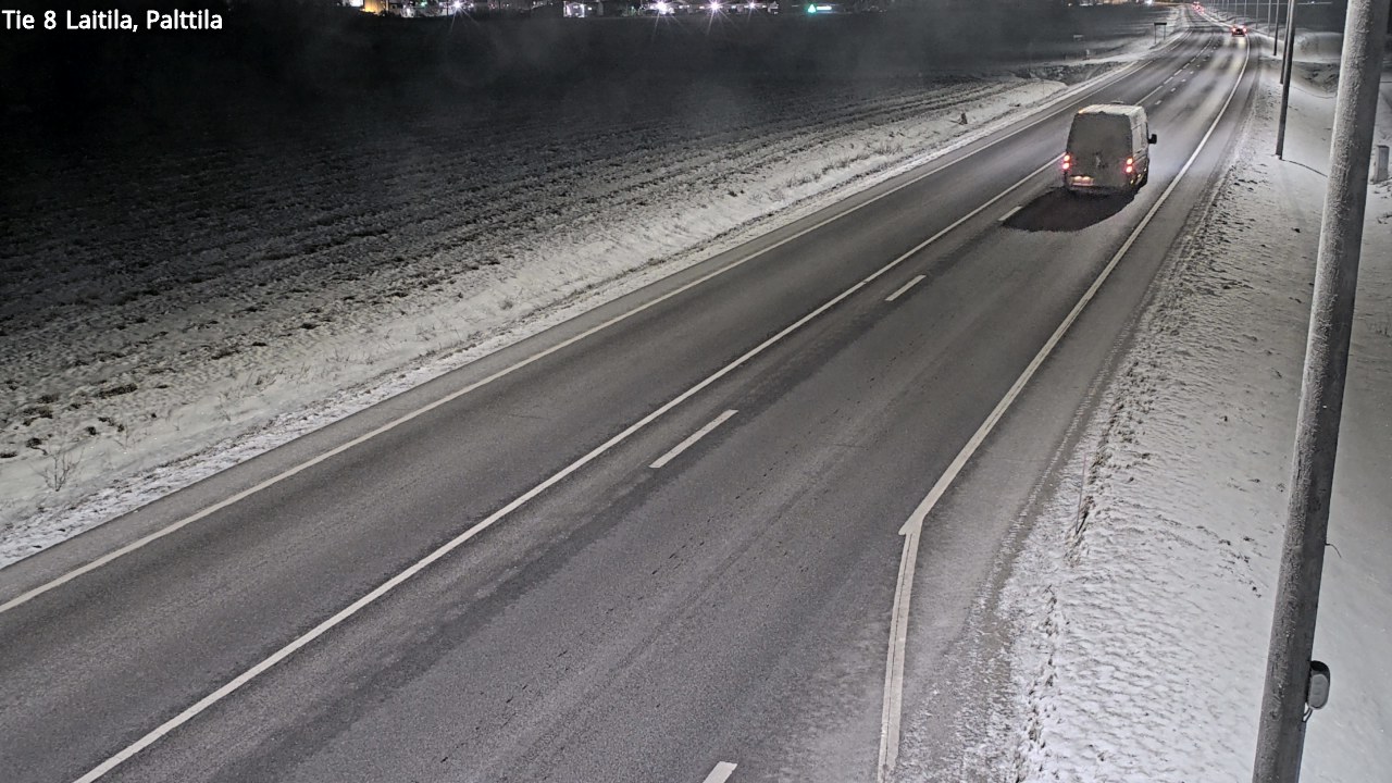 Kelikamerat Kuva Tie 8 Laitila, Palttila, Laitila, Varsinais-Suomi