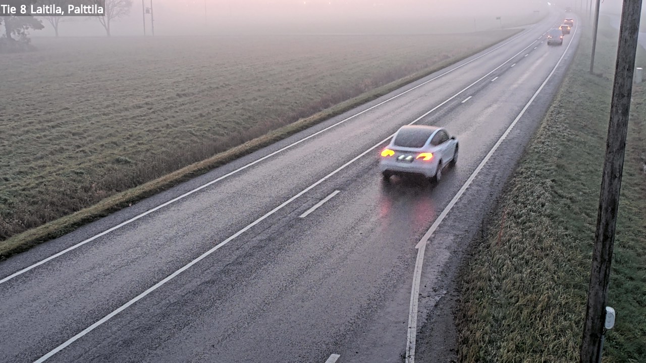 Kelikamerat Kuva Tie 8 Laitila, Palttila, Laitila, Varsinais-Suomi