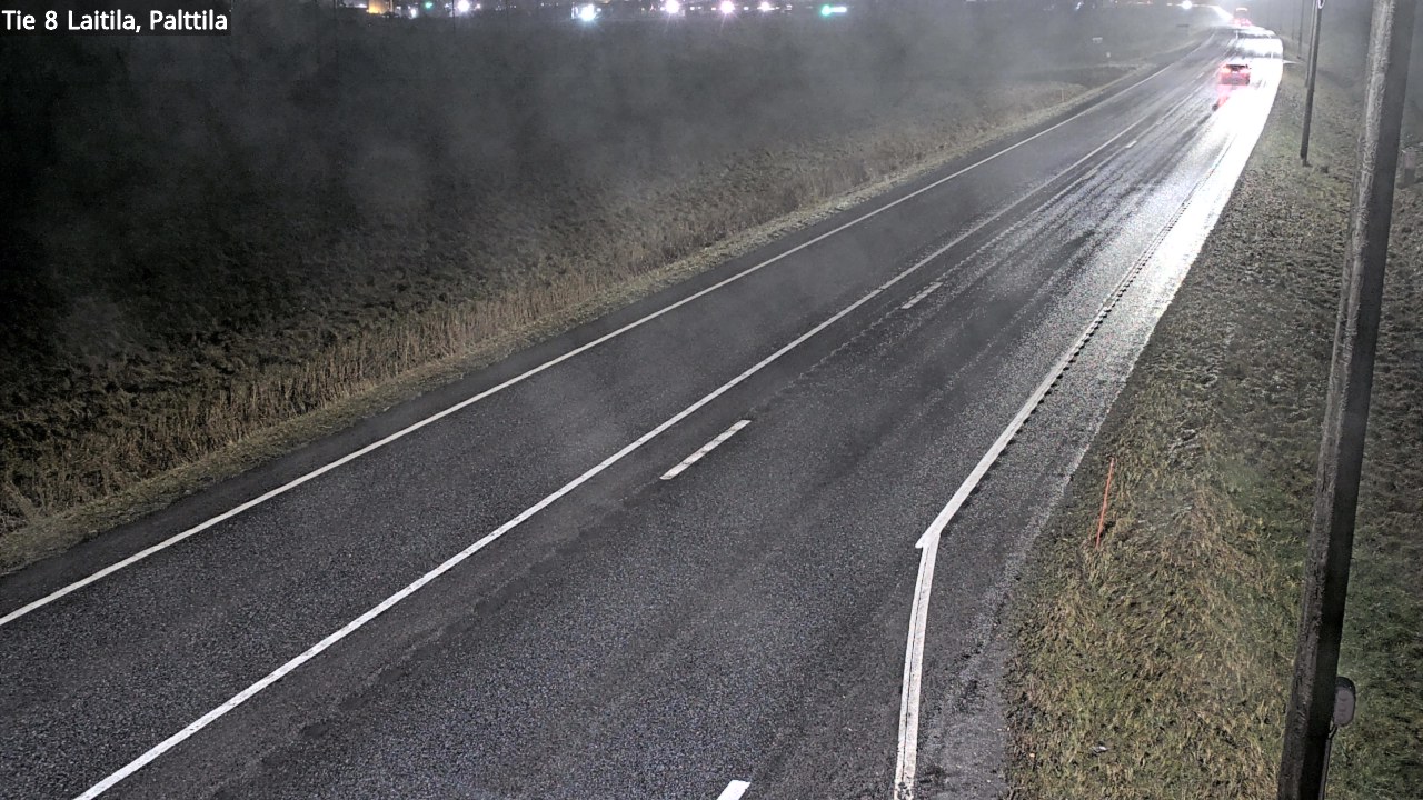 Weather Camera Image Road 8 Laitila, Palttila, Laitila, Varsinais-Suomi