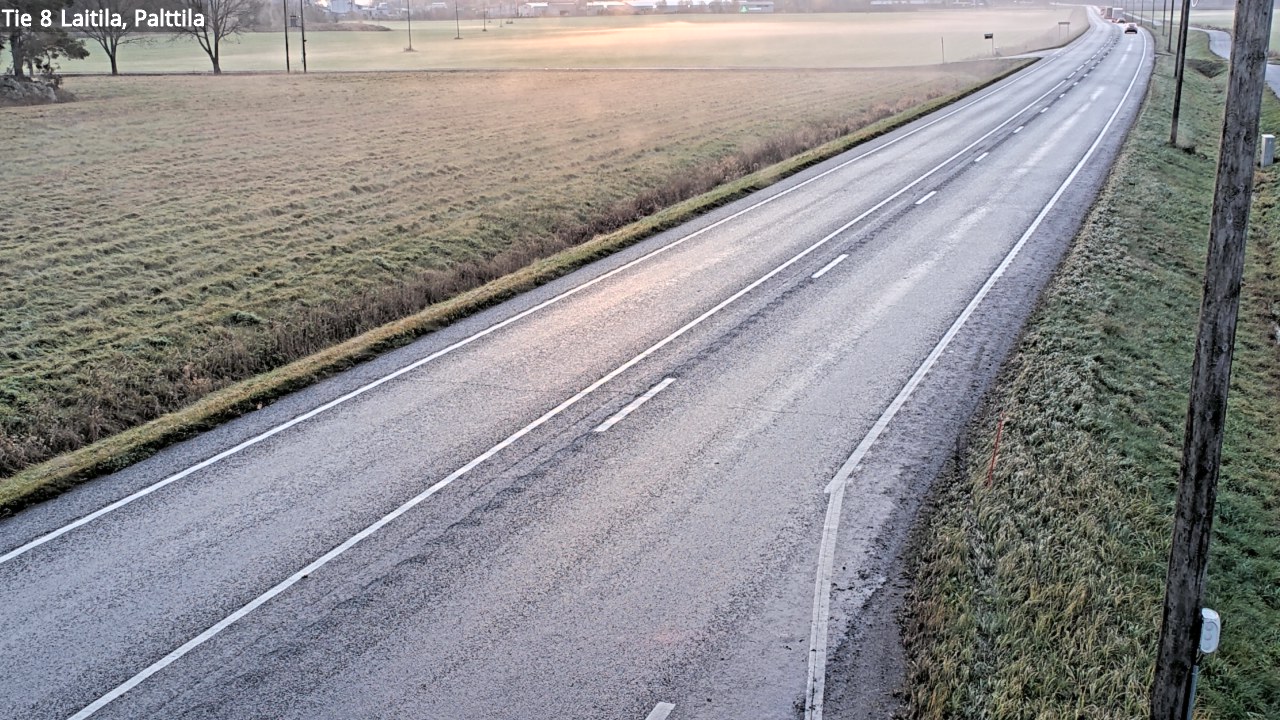 Kelikamerat Kuva Tie 8 Laitila, Palttila, Laitila, Varsinais-Suomi