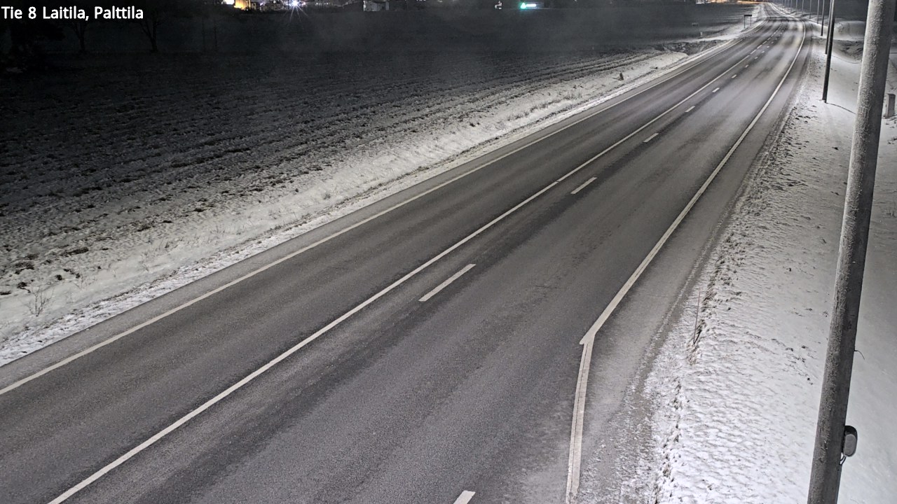 Kelikamerat Kuva Tie 8 Laitila, Palttila, Laitila, Varsinais-Suomi