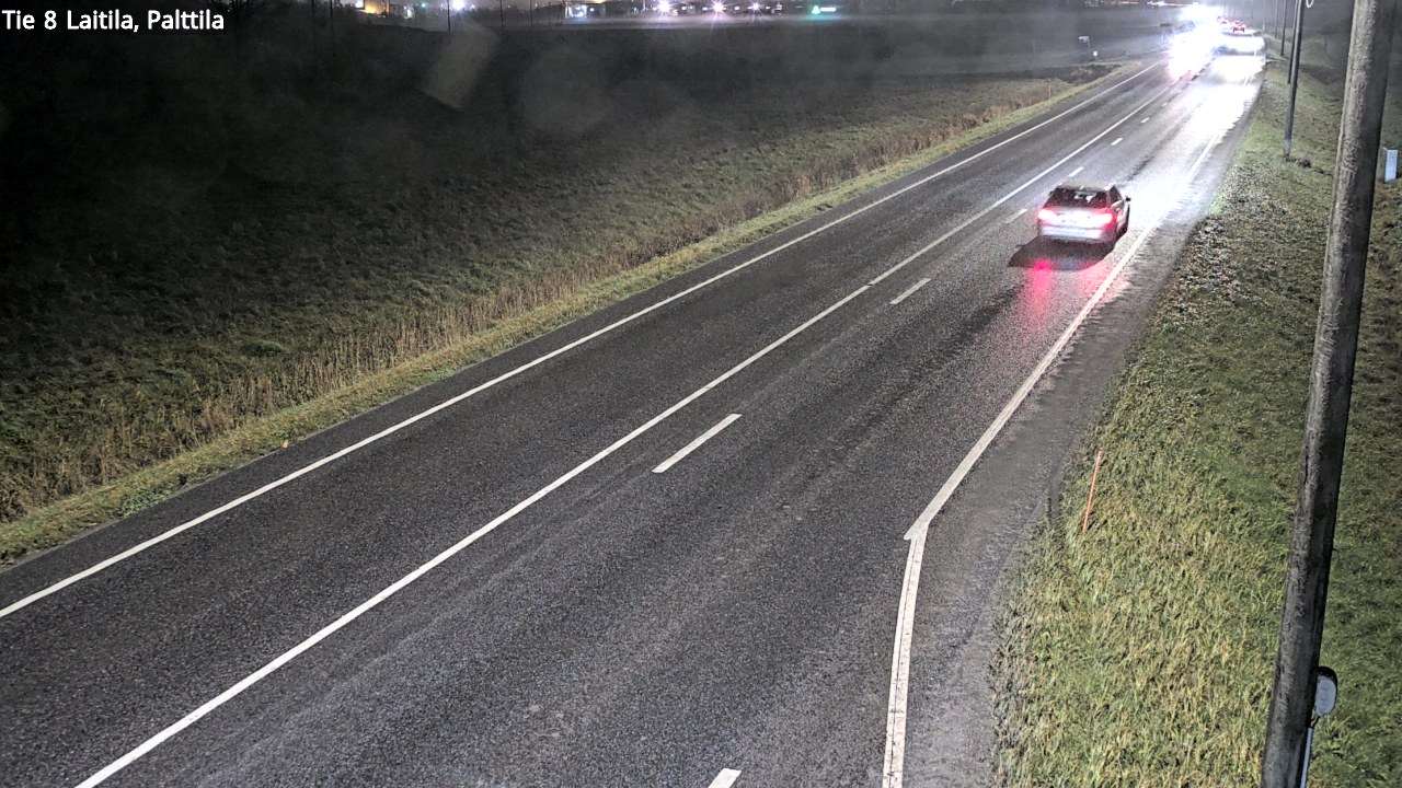 Kelikamerat Kuva Tie 8 Laitila, Palttila, Laitila, Varsinais-Suomi