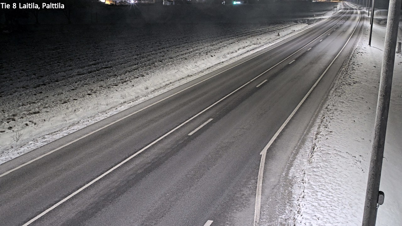 Kelikamerat Kuva Tie 8 Laitila, Palttila, Laitila, Varsinais-Suomi