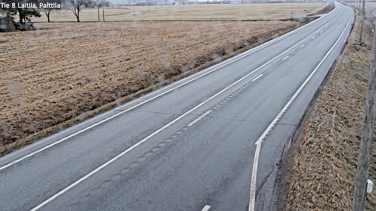 Kelikamerat Kuva Tie 8 Laitila, Palttila, Laitila, Varsinais-Suomi