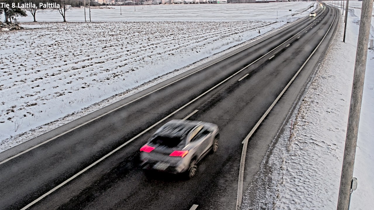 Kelikamerat Kuva Tie 8 Laitila, Palttila, Laitila, Varsinais-Suomi