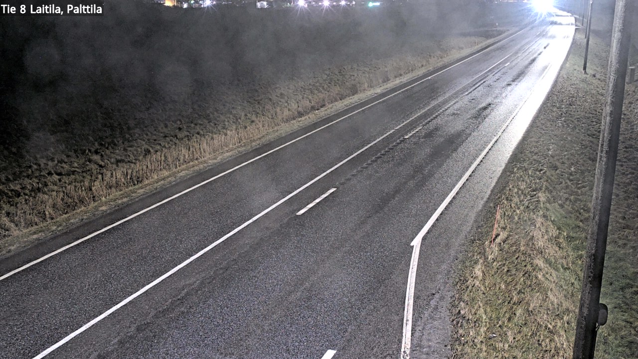 Weather Camera Image Road 8 Laitila, Palttila, Laitila, Varsinais-Suomi