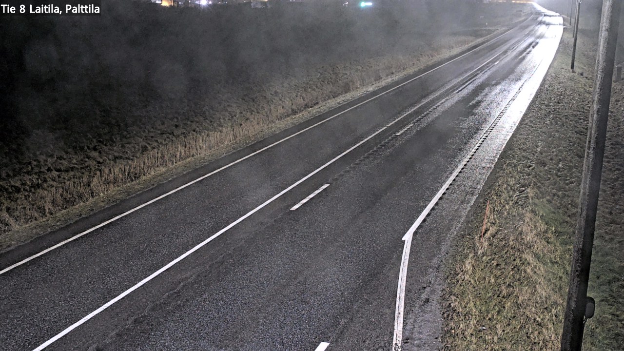 Weather Camera Image Road 8 Laitila, Palttila, Laitila, Varsinais-Suomi