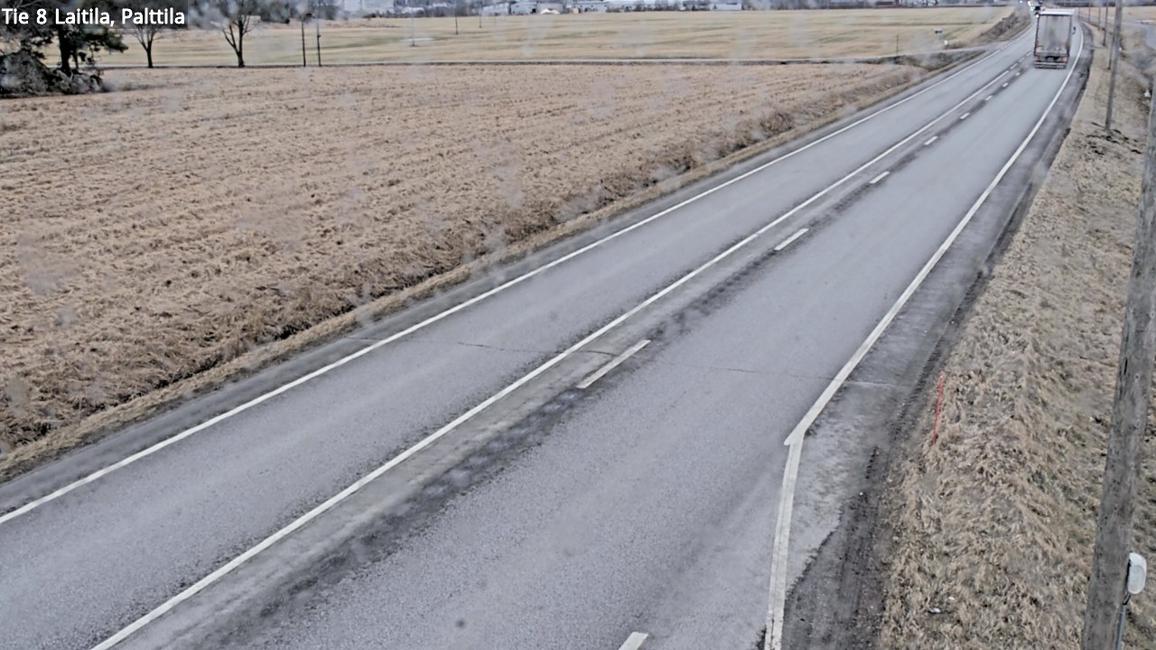 Weather Camera Image Road 8 Laitila, Palttila, Laitila, Varsinais-Suomi