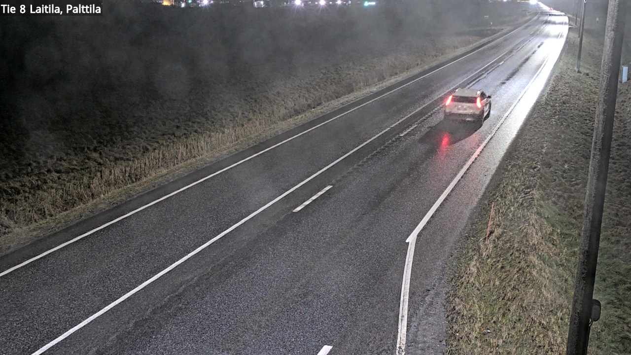 Weather Camera Image Väg 8 Laitila, Palttila, Laitila, Varsinais-Suomi