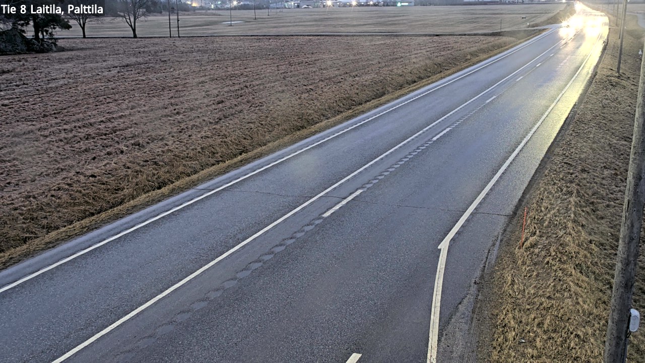 Kelikamerat Kuva Tie 8 Laitila, Palttila, Laitila, Varsinais-Suomi