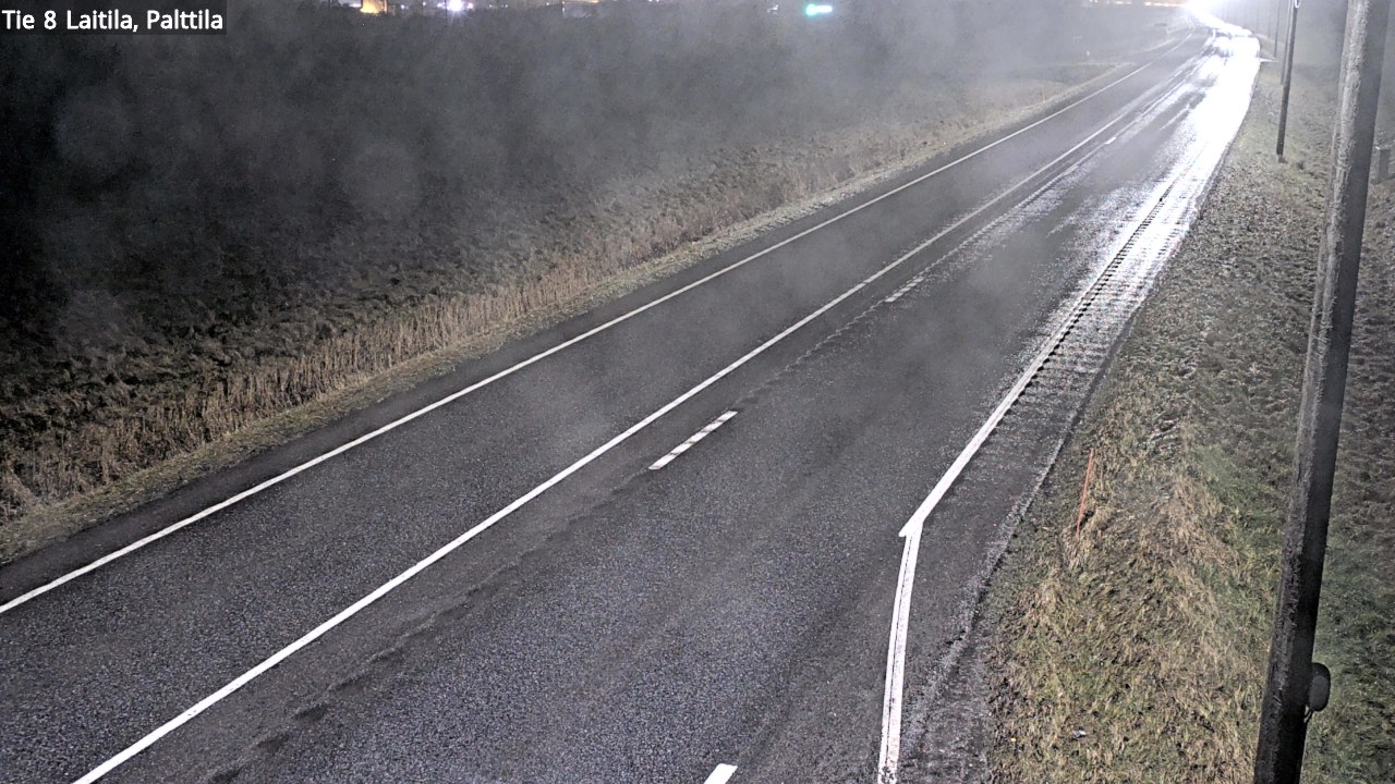 Weather Camera Image Road 8 Laitila, Palttila, Laitila, Varsinais-Suomi