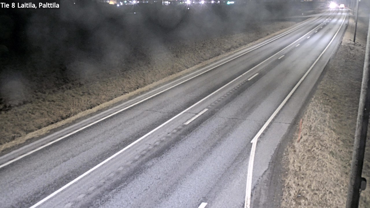 Kelikamerat Kuva Tie 8 Laitila, Palttila, Laitila, Varsinais-Suomi