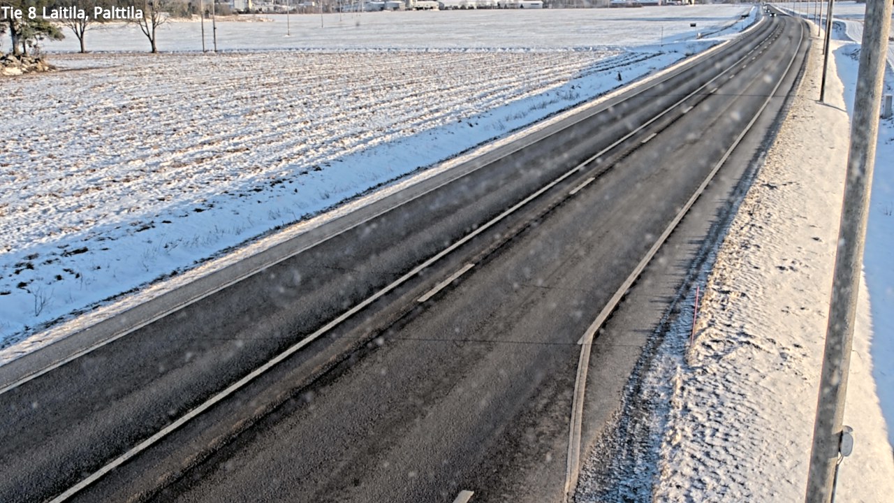 Kelikamerat Kuva Tie 8 Laitila, Palttila, Laitila, Varsinais-Suomi