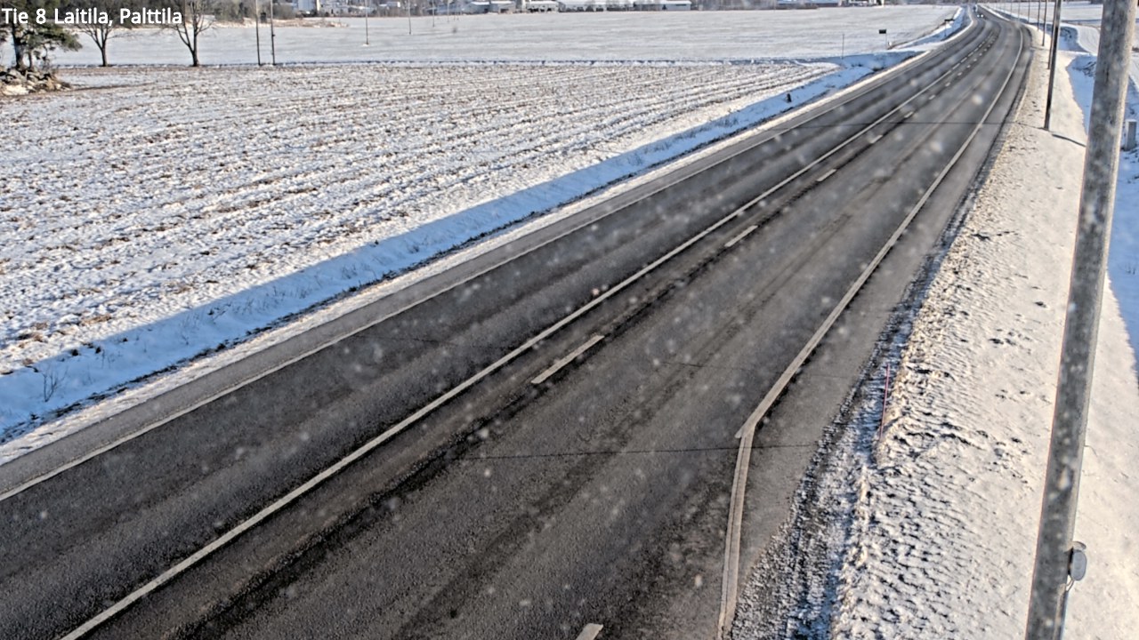Kelikamerat Kuva Tie 8 Laitila, Palttila, Laitila, Varsinais-Suomi