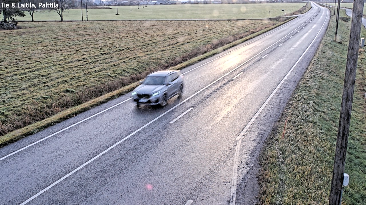 Kelikamerat Kuva Tie 8 Laitila, Palttila, Laitila, Varsinais-Suomi