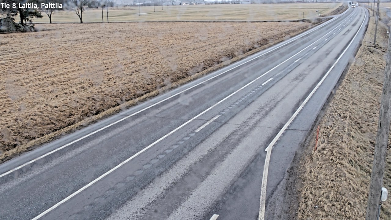 Kelikamerat Kuva Tie 8 Laitila, Palttila, Laitila, Varsinais-Suomi