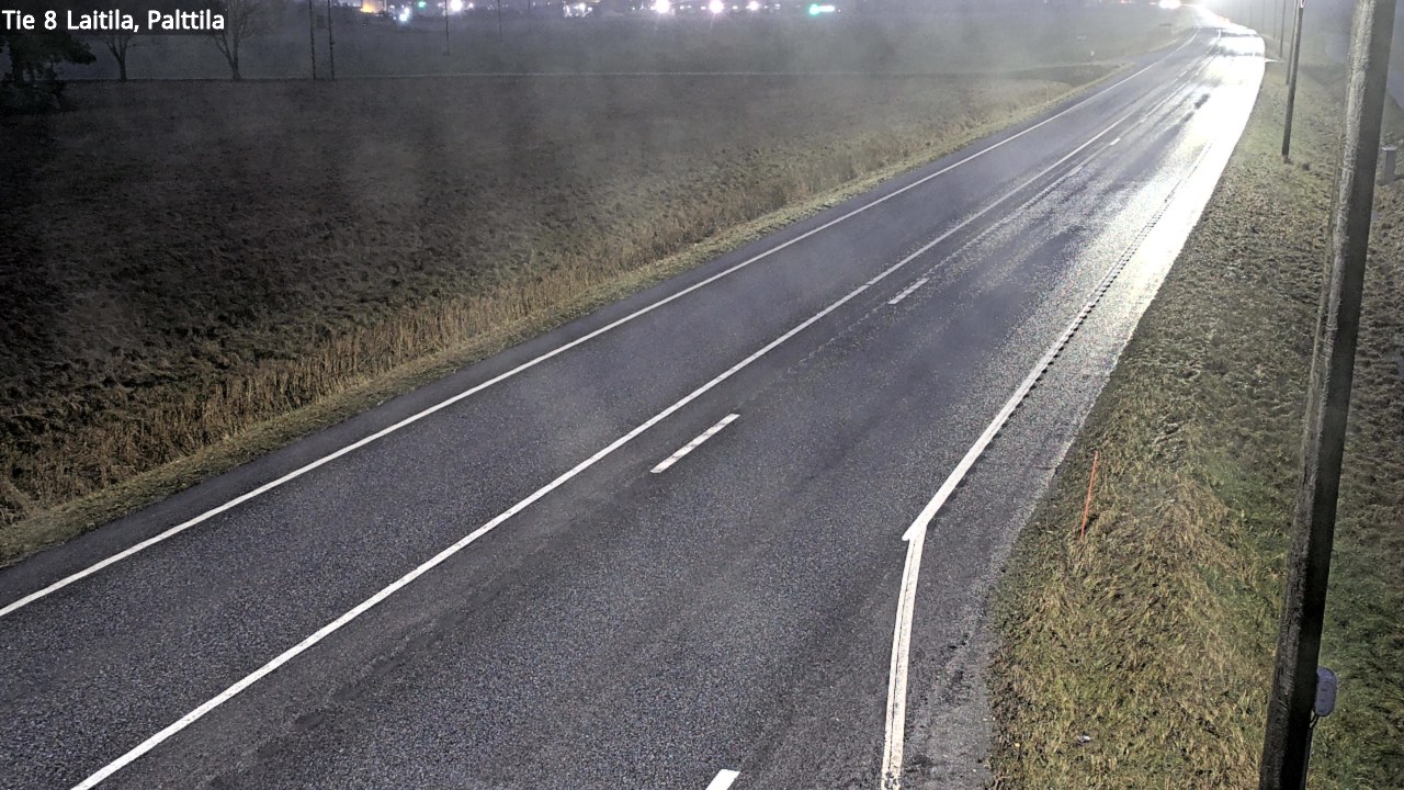 Weather Camera Image Road 8 Laitila, Palttila, Laitila, Varsinais-Suomi