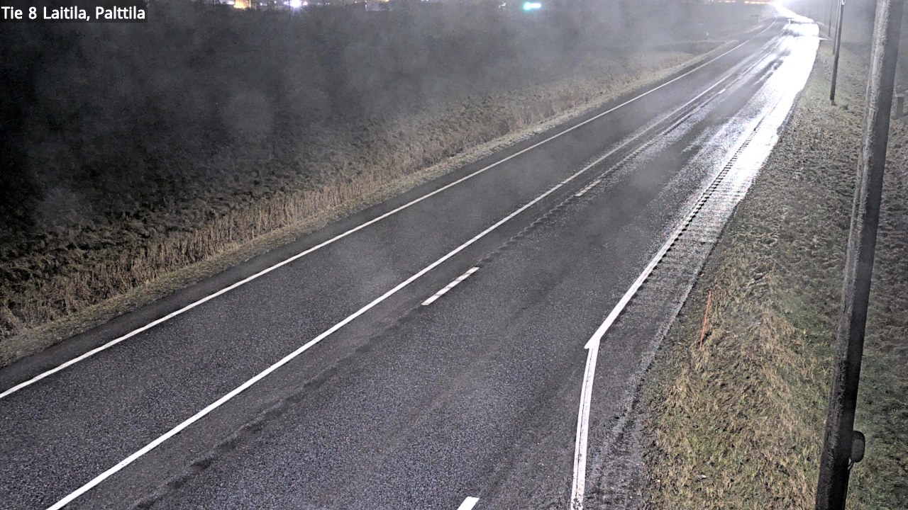 Weather Camera Image Road 8 Laitila, Palttila, Laitila, Varsinais-Suomi