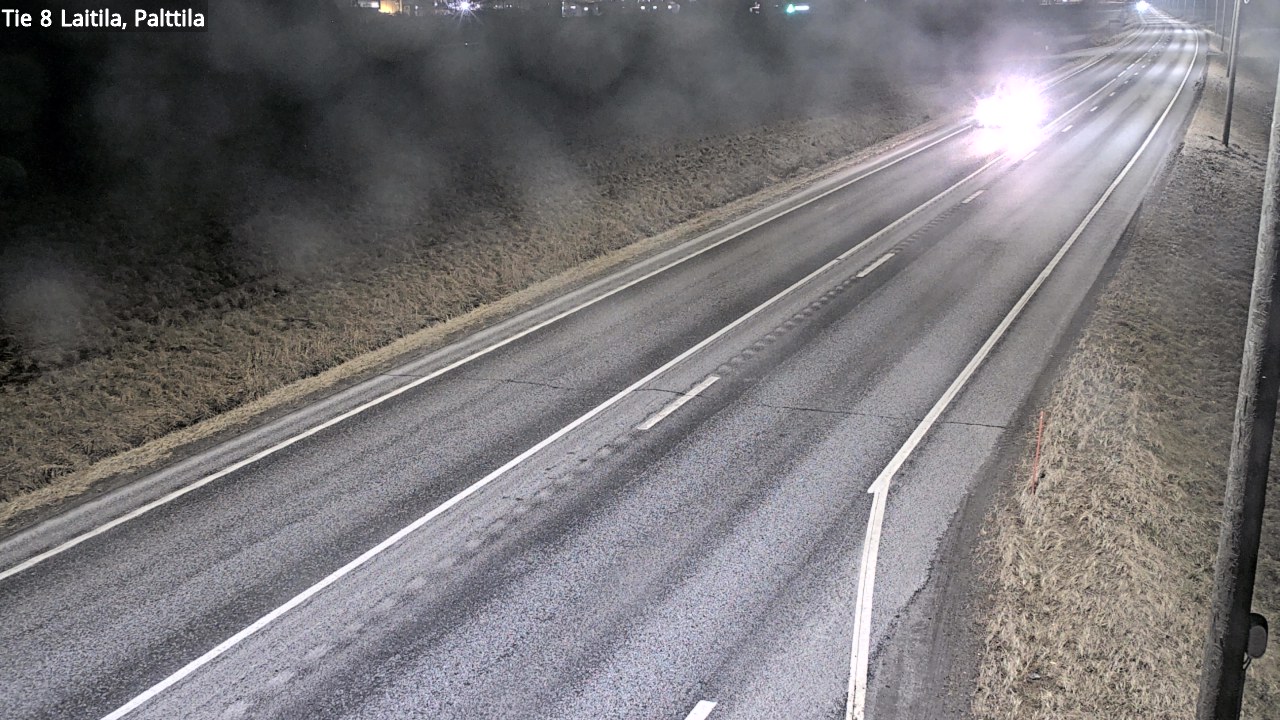 Kelikamerat Kuva Tie 8 Laitila, Palttila, Laitila, Varsinais-Suomi