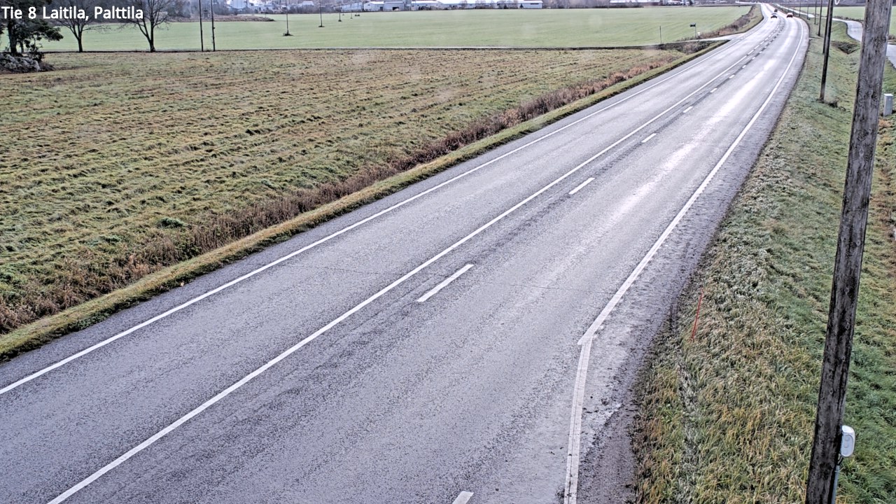 Kelikamerat Kuva Tie 8 Laitila, Palttila, Laitila, Varsinais-Suomi