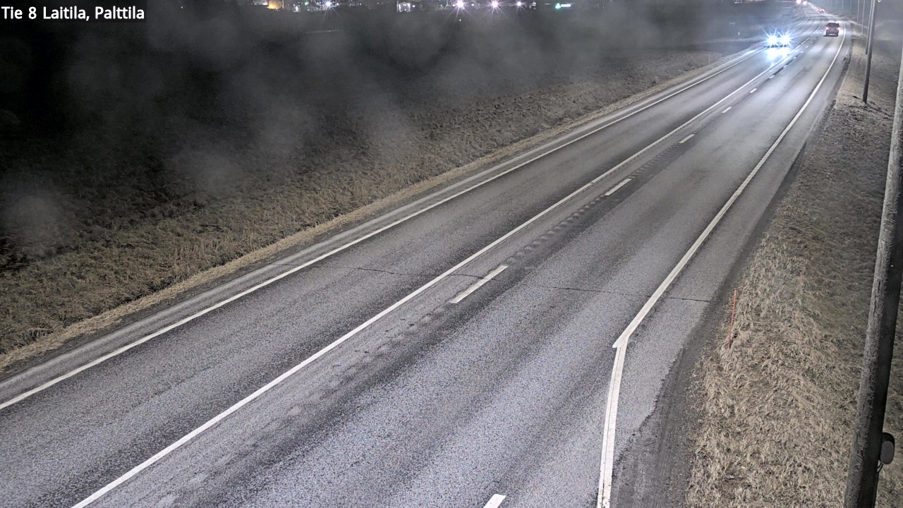 Kelikamerat Kuva Tie 8 Laitila, Palttila, Laitila, Varsinais-Suomi