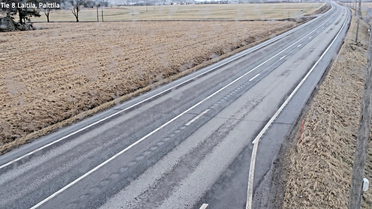 Kelikamerat Kuva Tie 8 Laitila, Palttila, Laitila, Varsinais-Suomi